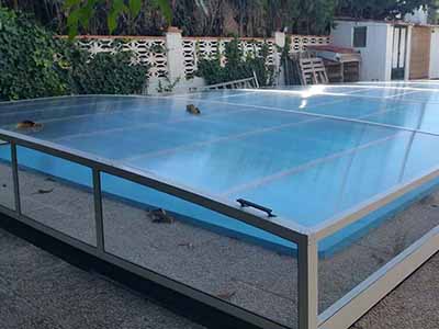 cubierta baja para piscina 2
