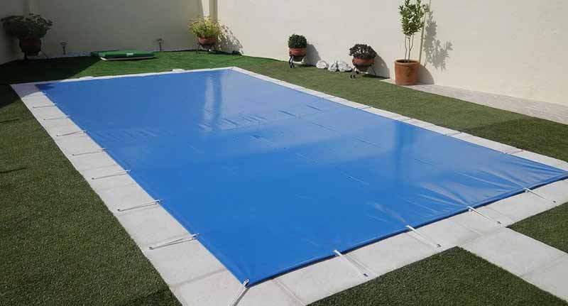 Lonas para piscinas autoinstalables